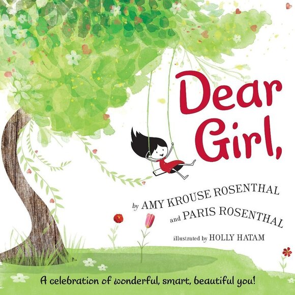NEW Hardcover Dear Girl Book - Picture 1 of 4